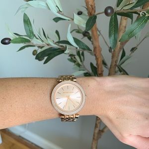 Michael Kors Rose Gold watch!